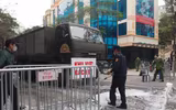 Cách ly, khử trùng phố Trúc Bạch phòng chống dịch Covid-19 lây lan